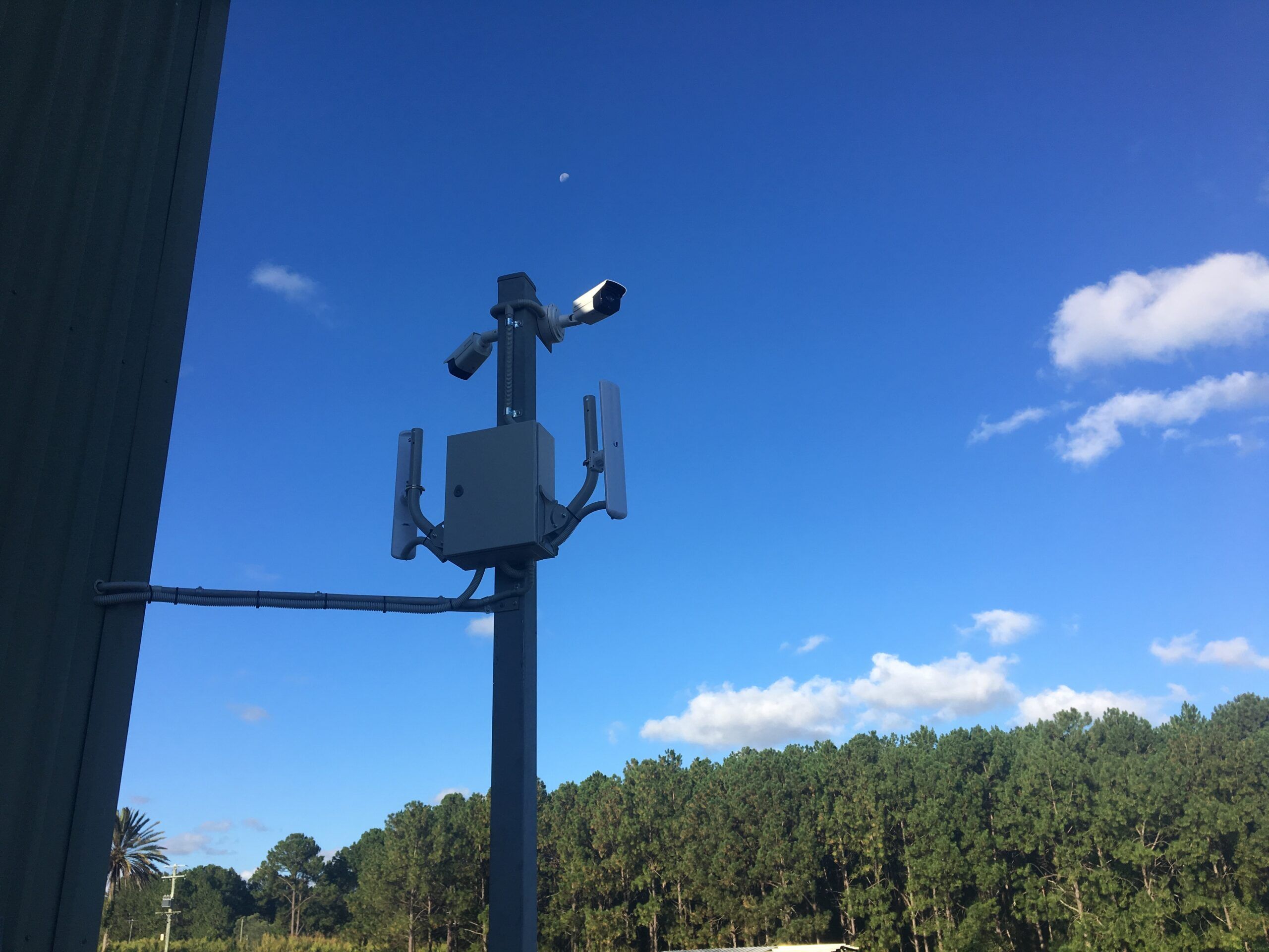 Farm Rural Security Camera Installation