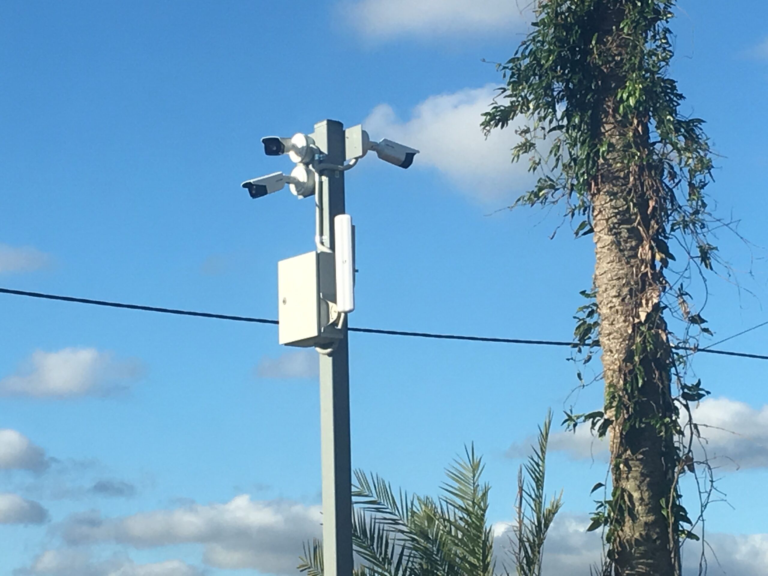 Farm Rural Security Cameras Installations