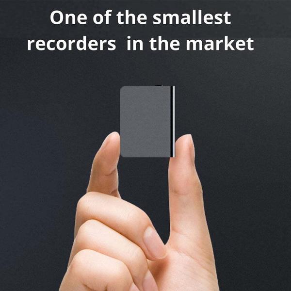 AHUBBOXQ63 - Mini Box Voice Recorder