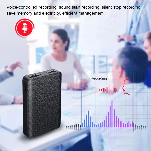 300 Day Standby Voice Recorder