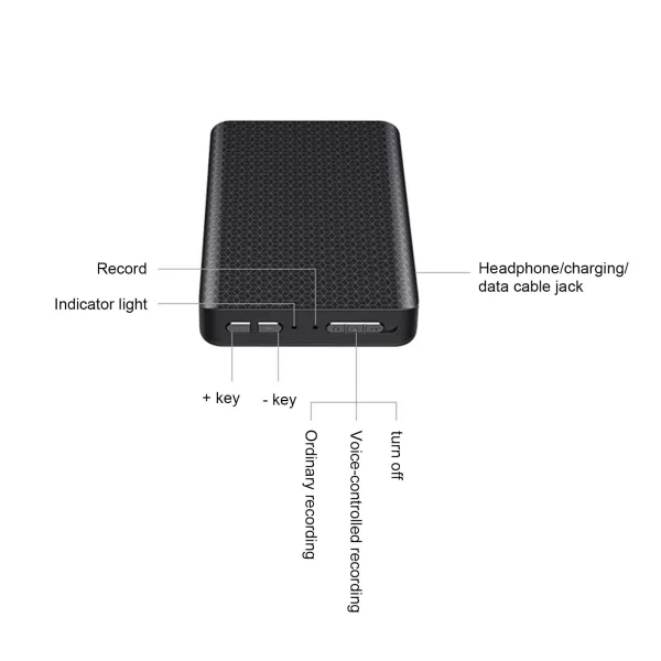 300 Day Standby Voice Recorder