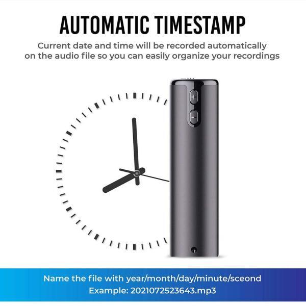 AHUSTCKS15 - Voice Recorder Stick