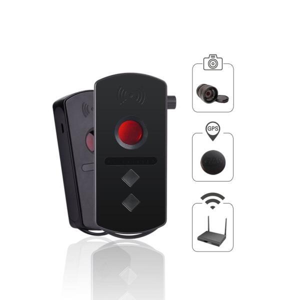 Spy Cam GPS RF Lens Bug Detector