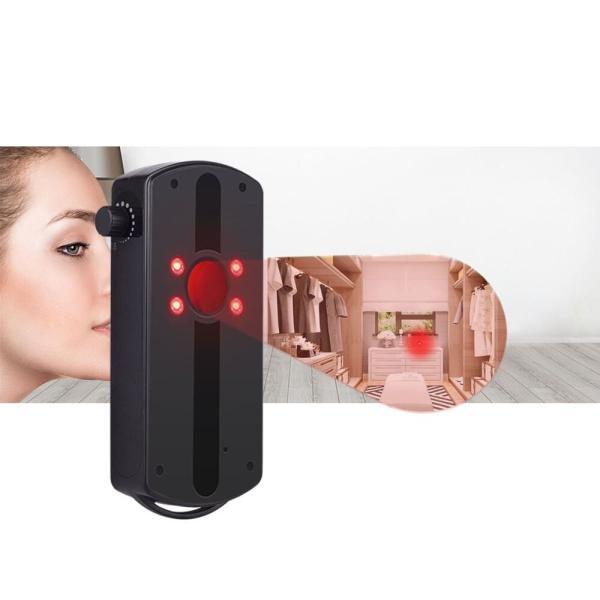 Spy Cam GPS RF Lens Bug Detector