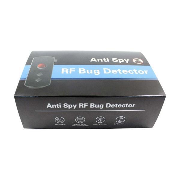 Spy Cam GPS RF Lens Bug Detector