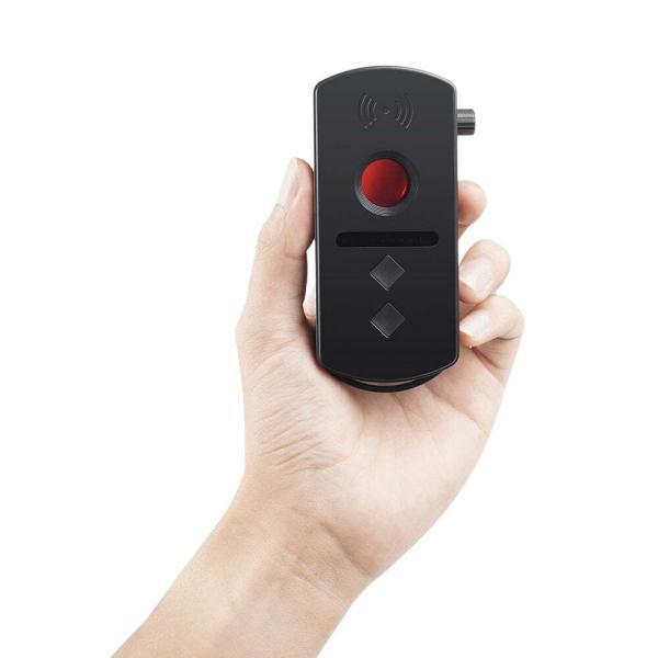 Spy Cam GPS RF Lens Bug Detector