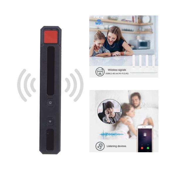 DAIXSTCKRF - Hidden Camera Detector RF Bug Detector Stick