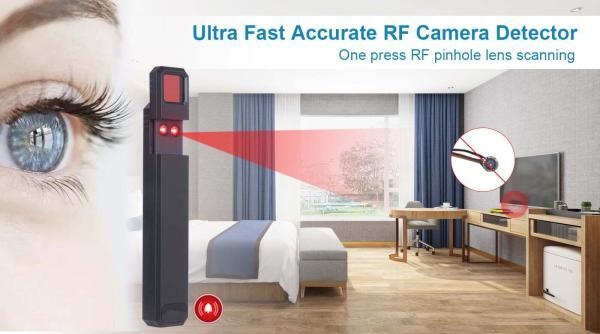 DAIXSTCKRF - Hidden Camera Detector RF Bug Detector Stick