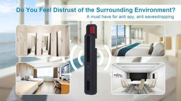 DAIXSTCKRF - Hidden Camera Detector RF Bug Detector Stick