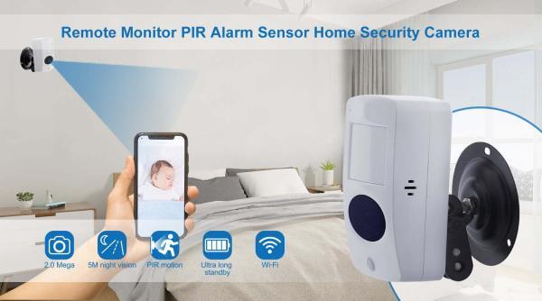 Hidden Camera PIR 1 yr Standby Features