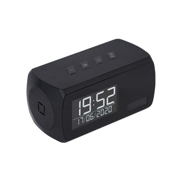 Clock Hidden Camera 1 yr Standby