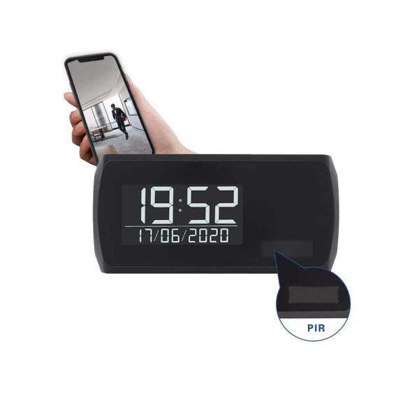 Clock Hidden Camera 1 yr Standby