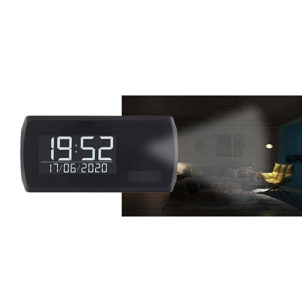 Clock Hidden Camera 1 yr Standby