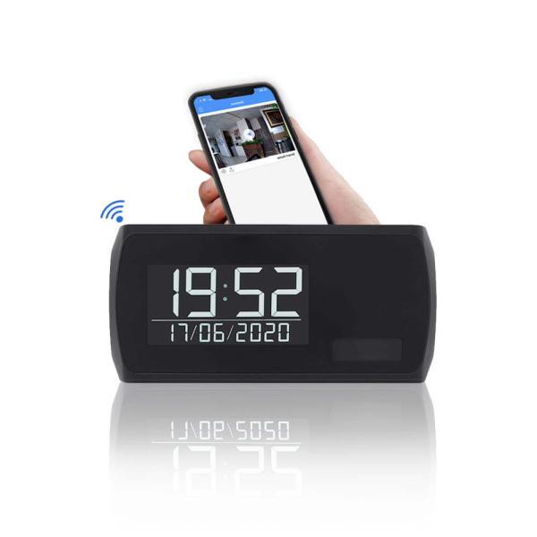 Clock Hidden Camera 1 yr Standby