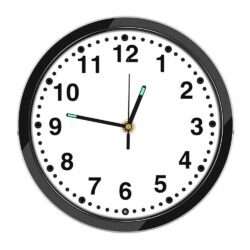 Hidden Camera Wall Clock BT Speaker