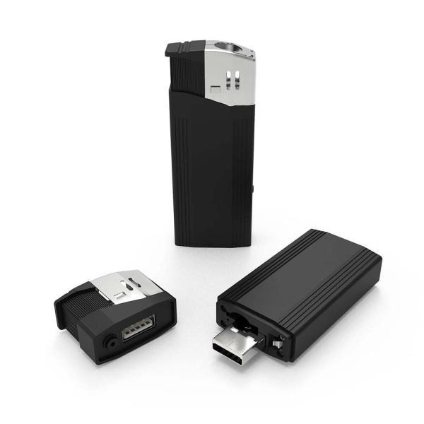 HAIXLTR2MP-USB Lighter Spy Camera