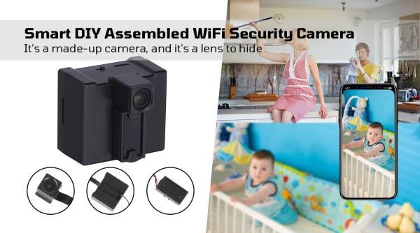 WIFI Spy Camera Room Monitor