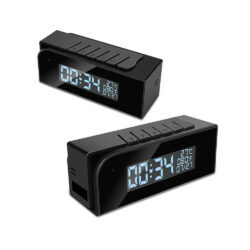 HAIXWCK2MP - Hidden Camera Tiny Spy Clock