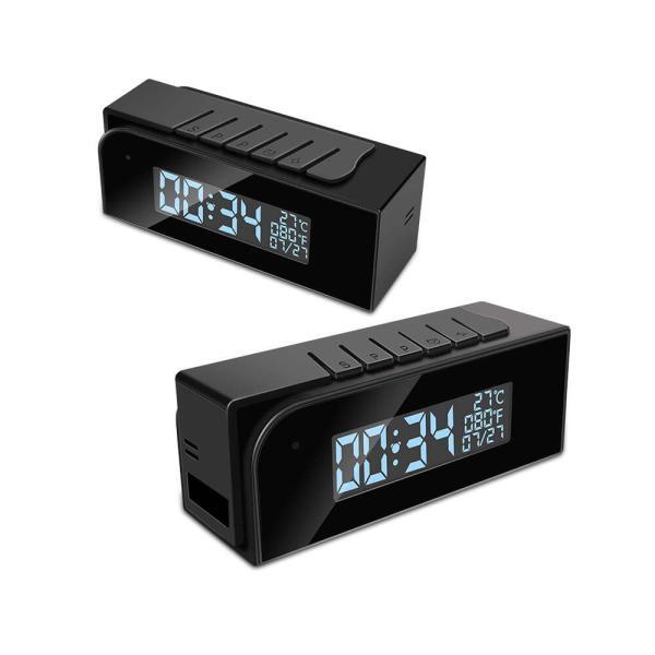 HAIXWCK2MP - Hidden Camera Tiny Spy Clock