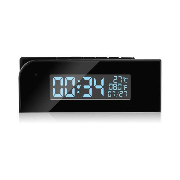 HAIXWCK2MP - Hidden Camera Tiny Spy Clock