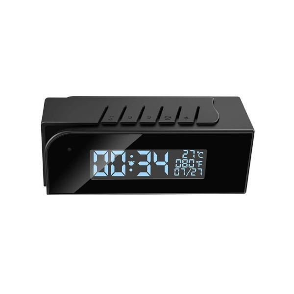 HAIXWCK2MP - Hidden Camera Tiny Spy Clock