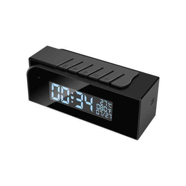 HAIXWCK2MP - Hidden Camera Tiny Spy Clock