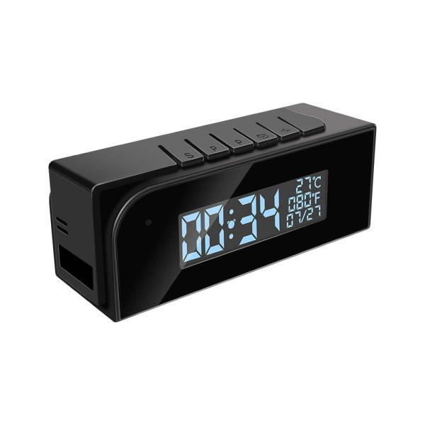 HAIXWCK2MP - Hidden Camera Tiny Spy Clock