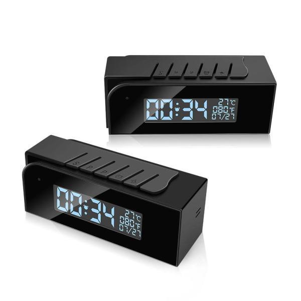 HAIXWCK2MP - Hidden Camera Tiny Spy Clock