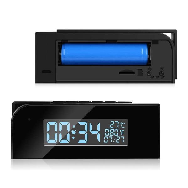 HAIXWCK2MP - Hidden Camera Tiny Spy Clock