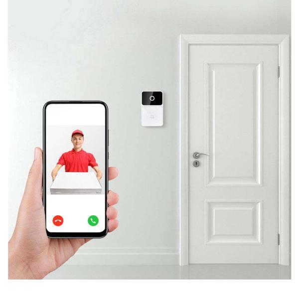 Mini WIFI Door Bell with Chime