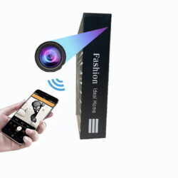 nanny cam connect to phone