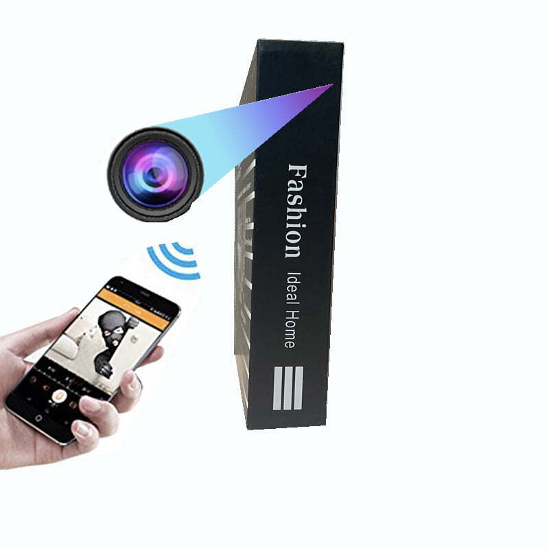 4K Hidden Camera WIFI Book Camera - OzSpy Spy Shop