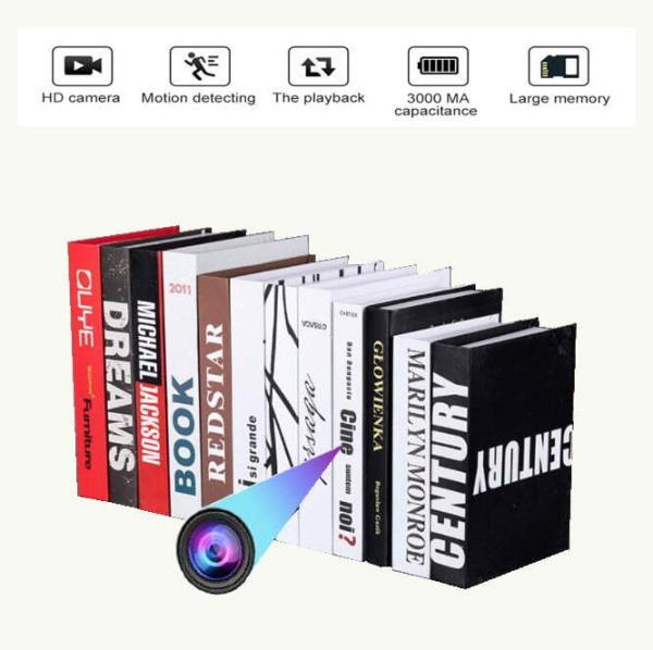 Hidden Camera in a Book Spy Camera