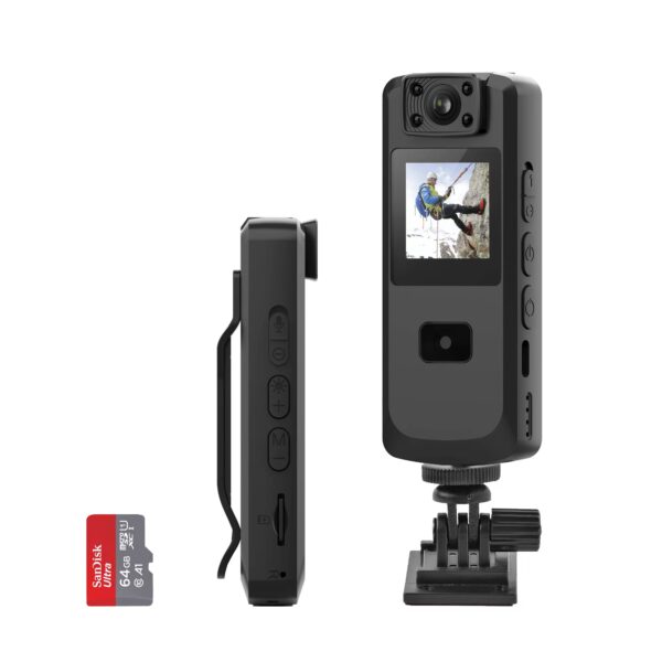 1.3 Inch Screen Body Camera with Night Vision