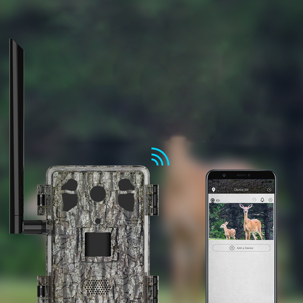 4G Trail Camera Solar 15600mAh - Image 5