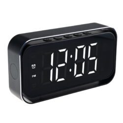 Alarm Clock 1080P WIFI Camera with Manual Rotation Lens