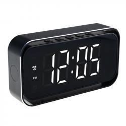 Alarm Clock 1080P WIFI Camera with Manual Rotation Lens