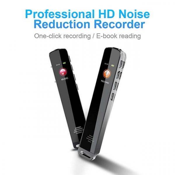 16GB 180 Hour Voice Recorder MP3 with Screen