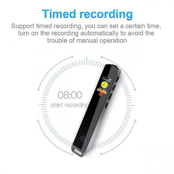 16GB 180 Hour Voice Recorder MP3 with Screen