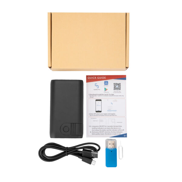 Long Life Wifi Power Bank Voice Recorder - Image 5