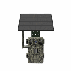 4G Trail Camera Solar 15600mAh