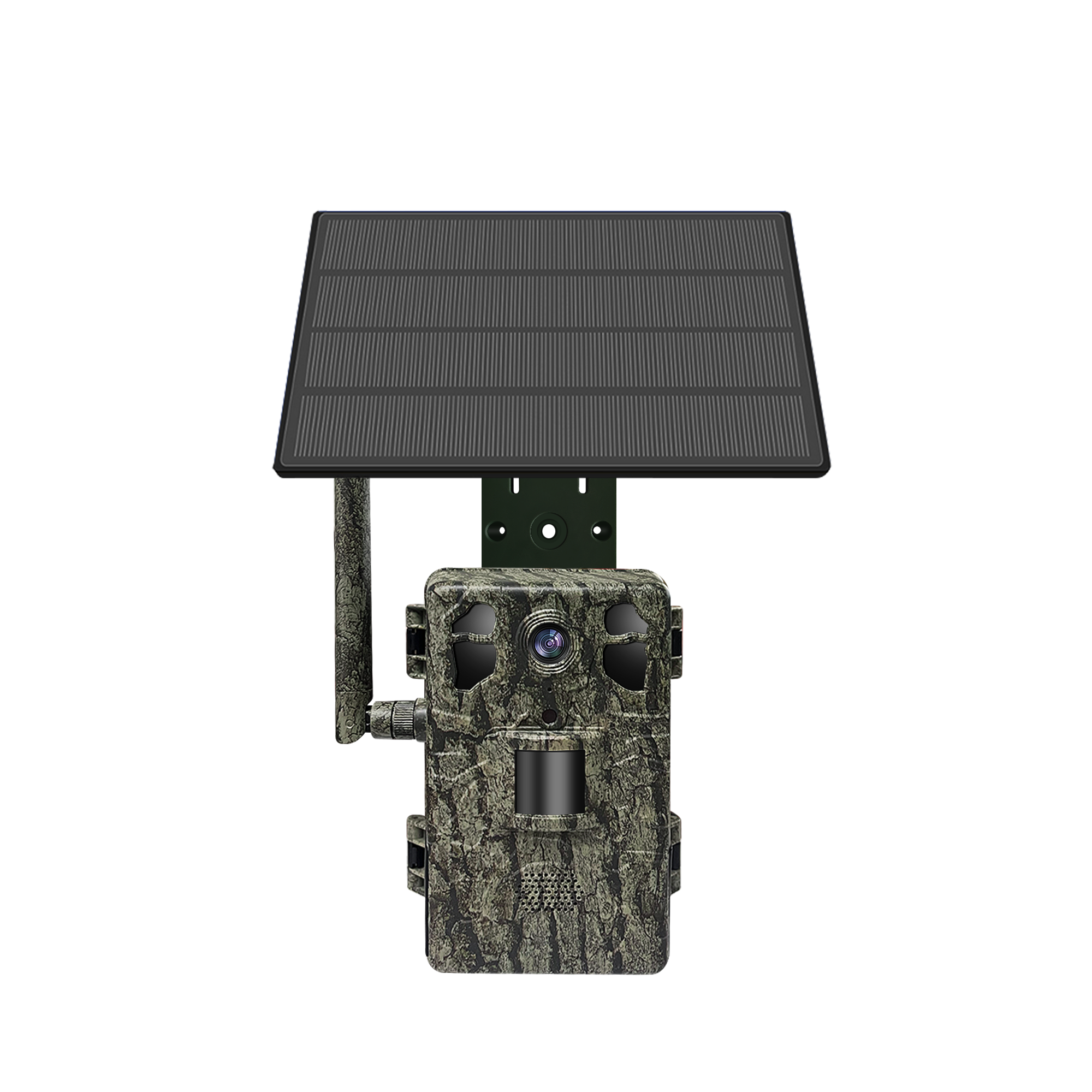 4G Trail Camera Solar 15600mAh