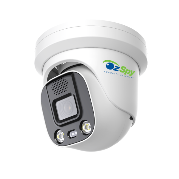5MP Outdoor Active Deterrence Dome Camera - Image 6