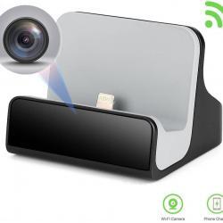 Charging Dock WIFI Hidden Camera