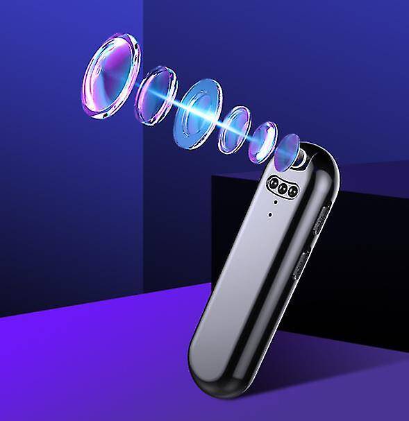 FHD Stick Camera with Rotating Lens and Night Vision