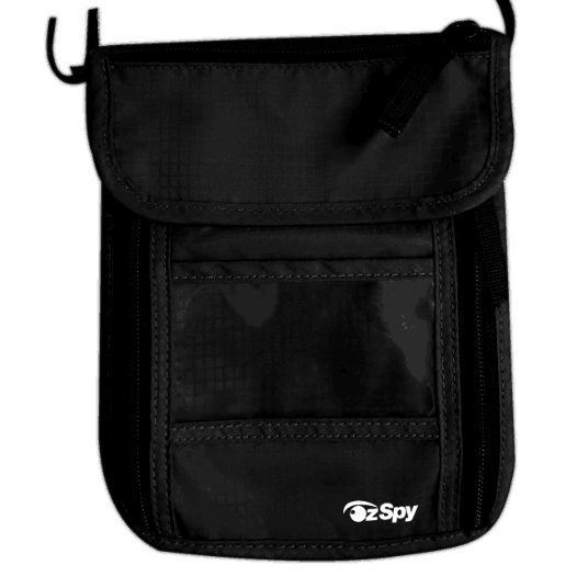 Faraday Pouch for Phones and Passport Medium