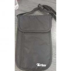 Faraday Neck Pouch for Phones and Passport Large