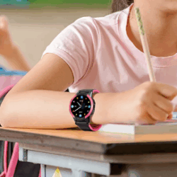 Kid's Round GPS Watch