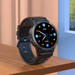 Kid's Round GPS Watch