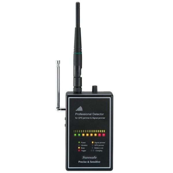 GPS & Cellphone Jamming Detector